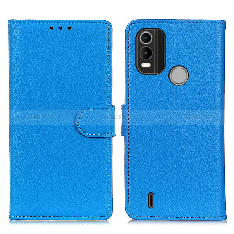 Custodia Portafoglio In Pelle Cover con Supporto A03D per Nokia C21 Plus