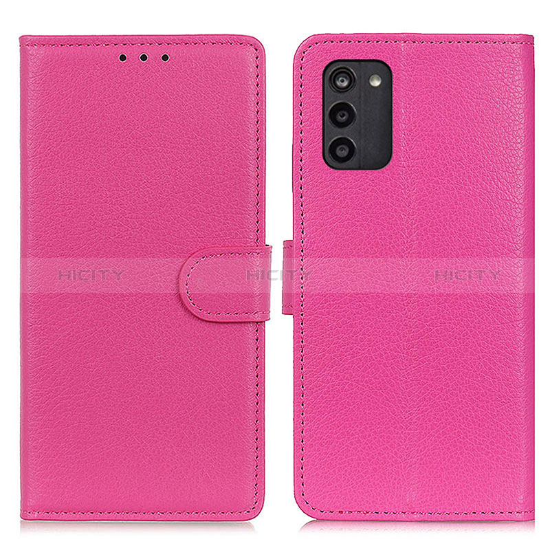 Custodia Portafoglio In Pelle Cover con Supporto A03D per Nokia G100