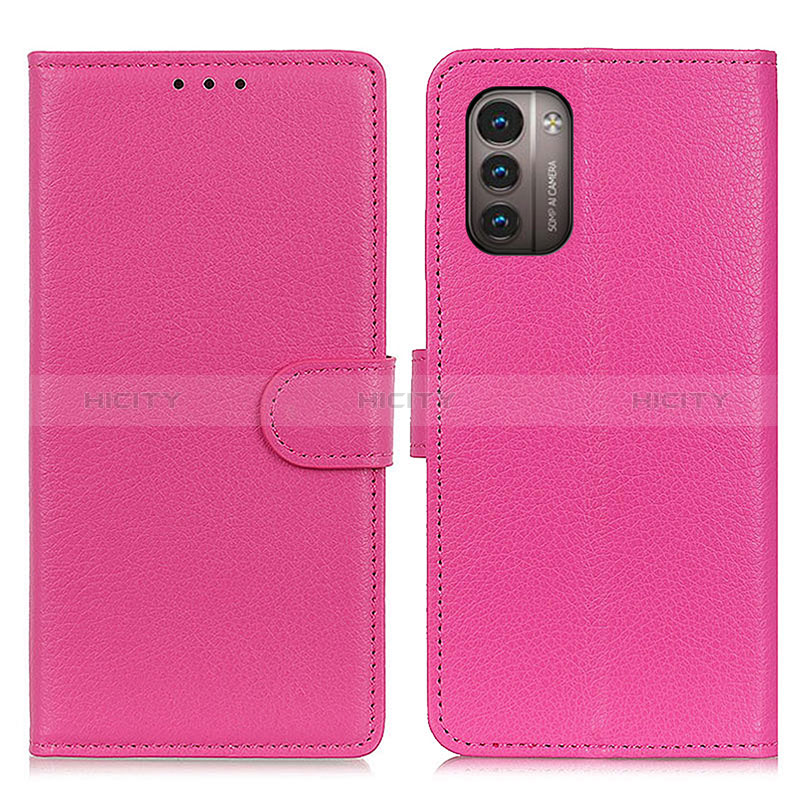 Custodia Portafoglio In Pelle Cover con Supporto A03D per Nokia G11