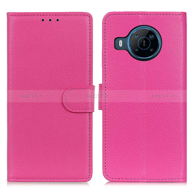 Custodia Portafoglio In Pelle Cover con Supporto A03D per Nokia X100 5G