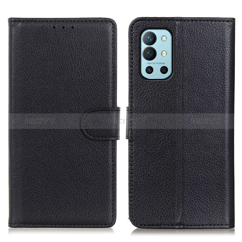 Custodia Portafoglio In Pelle Cover con Supporto A03D per OnePlus 9R 5G