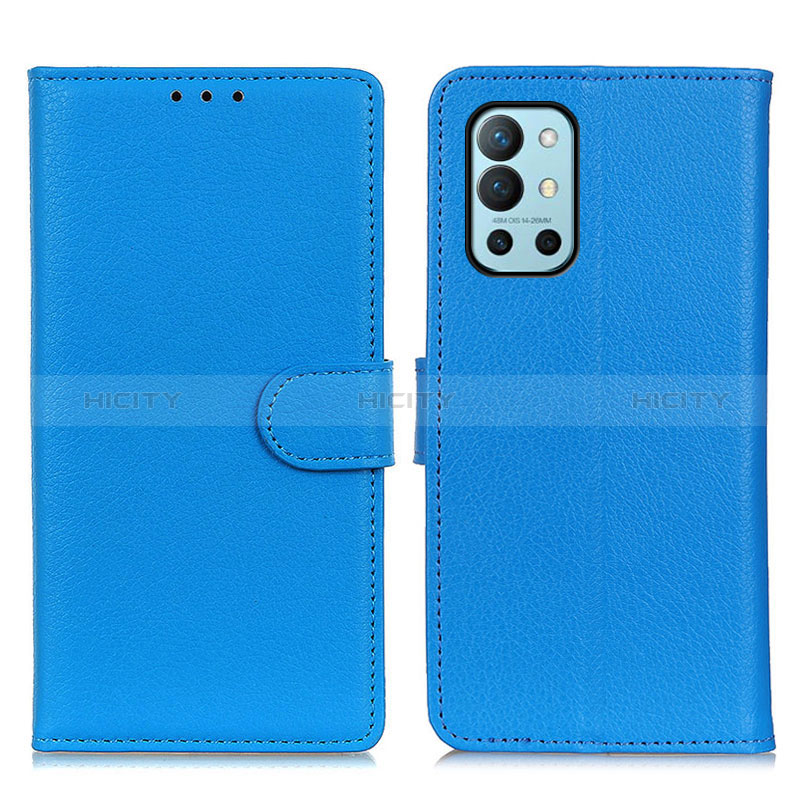 Custodia Portafoglio In Pelle Cover con Supporto A03D per OnePlus 9R 5G