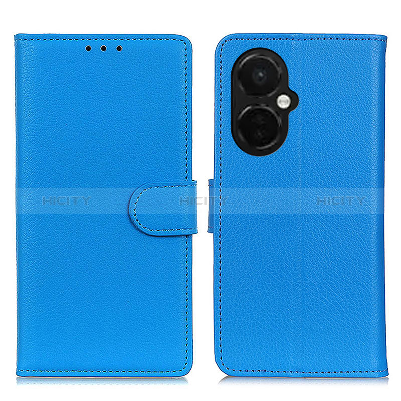 Custodia Portafoglio In Pelle Cover con Supporto A03D per OnePlus Nord N30 5G