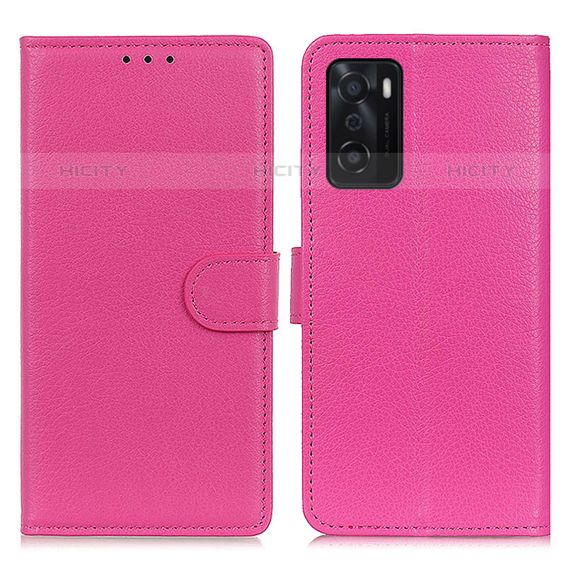 Custodia Portafoglio In Pelle Cover con Supporto A03D per Oppo A55S 5G