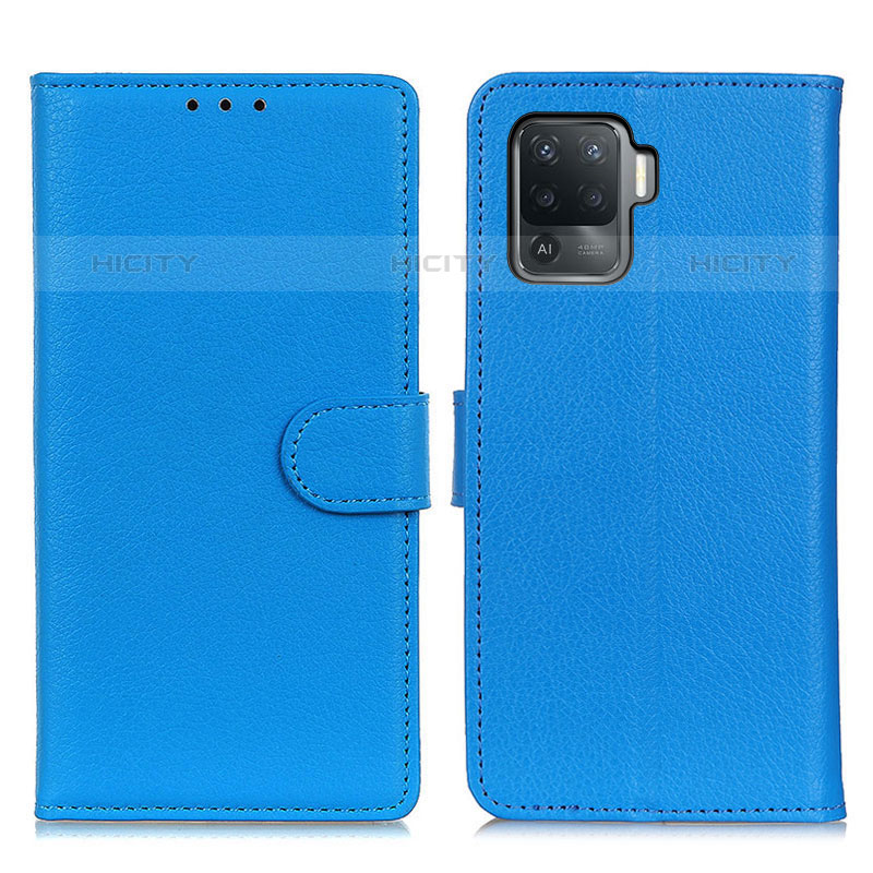 Custodia Portafoglio In Pelle Cover con Supporto A03D per Oppo A94 4G