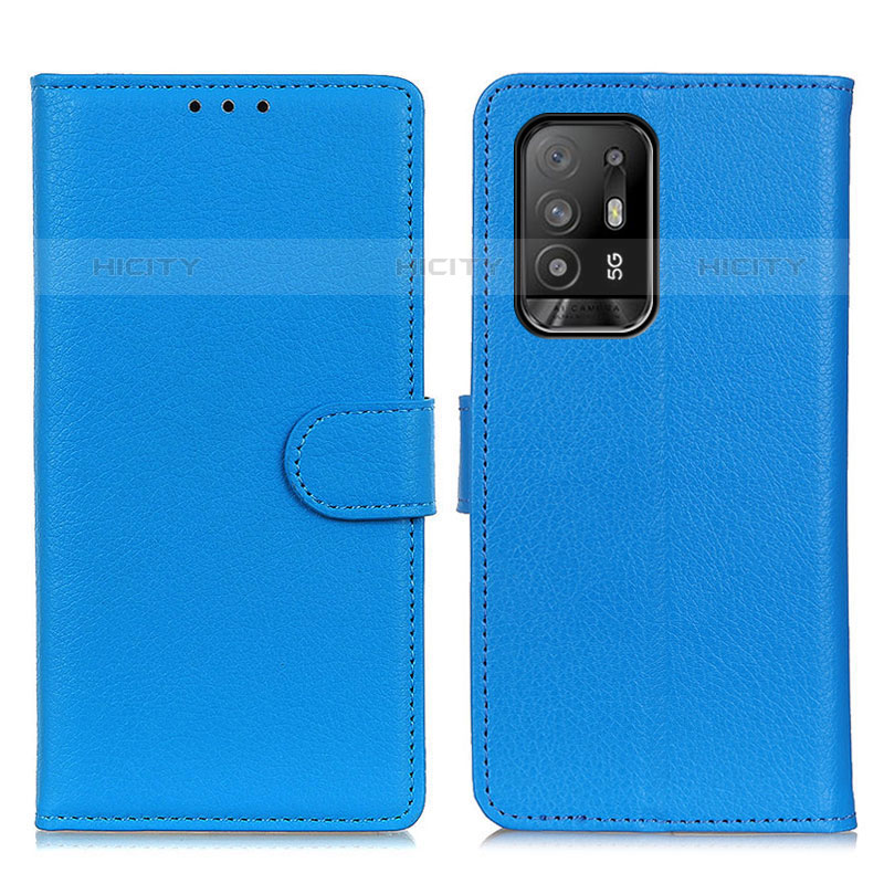 Custodia Portafoglio In Pelle Cover con Supporto A03D per Oppo A94 5G