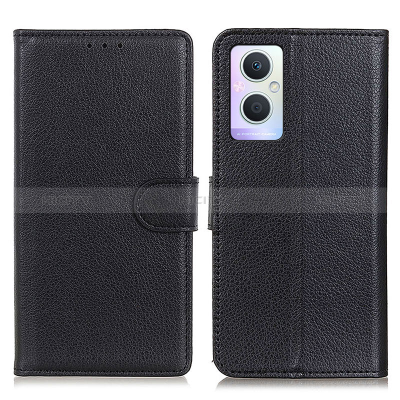 Custodia Portafoglio In Pelle Cover con Supporto A03D per Oppo A96 5G