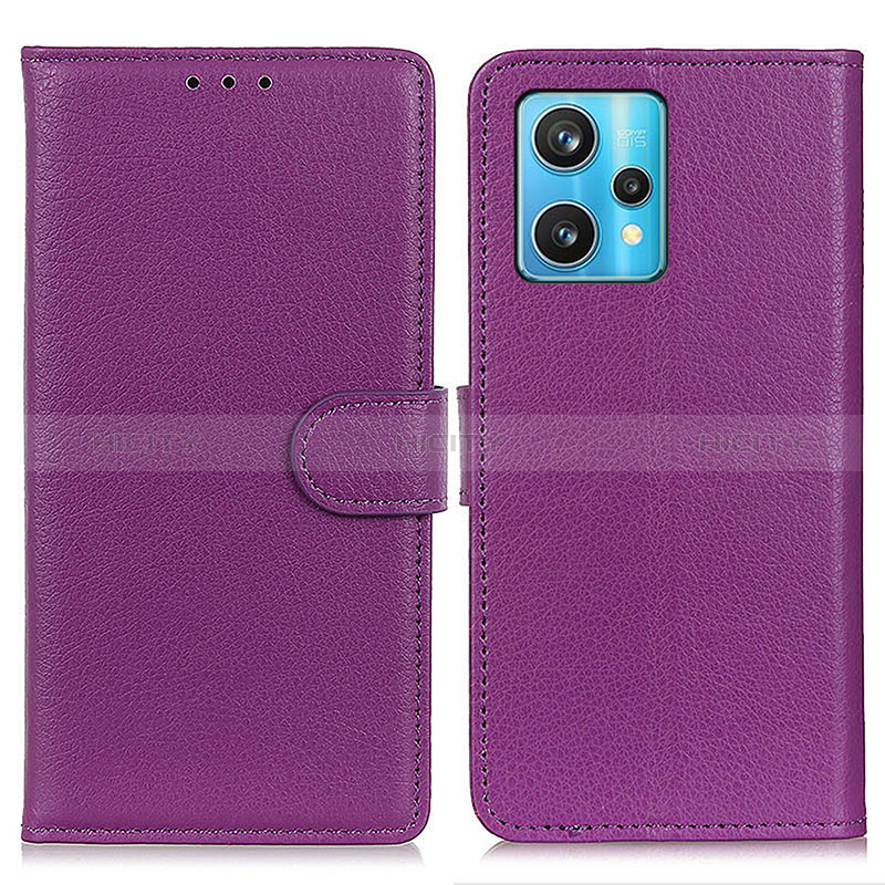 Custodia Portafoglio In Pelle Cover con Supporto A03D per Realme 9 4G