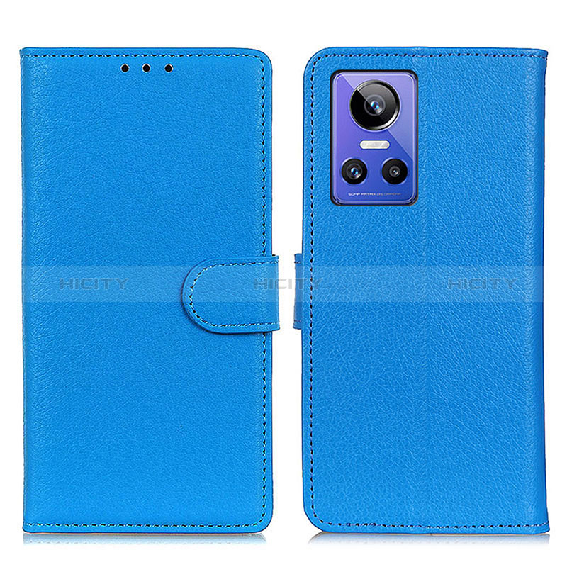 Custodia Portafoglio In Pelle Cover con Supporto A03D per Realme GT Neo3 5G