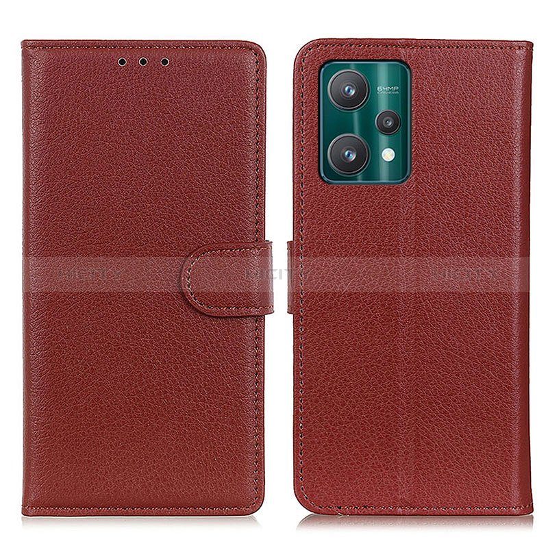 Custodia Portafoglio In Pelle Cover con Supporto A03D per Realme V25 5G