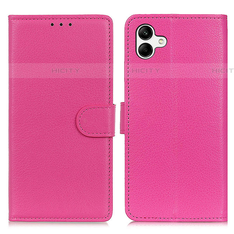 Custodia Portafoglio In Pelle Cover con Supporto A03D per Samsung Galaxy A04E