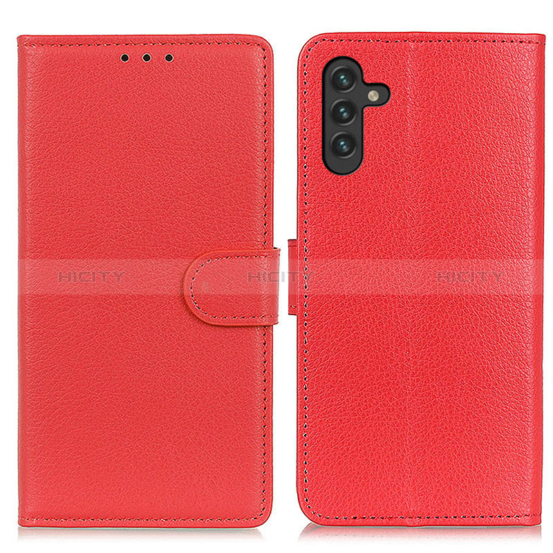 Custodia Portafoglio In Pelle Cover con Supporto A03D per Samsung Galaxy A04s