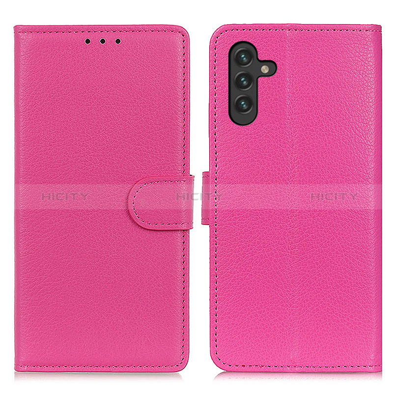 Custodia Portafoglio In Pelle Cover con Supporto A03D per Samsung Galaxy A04s