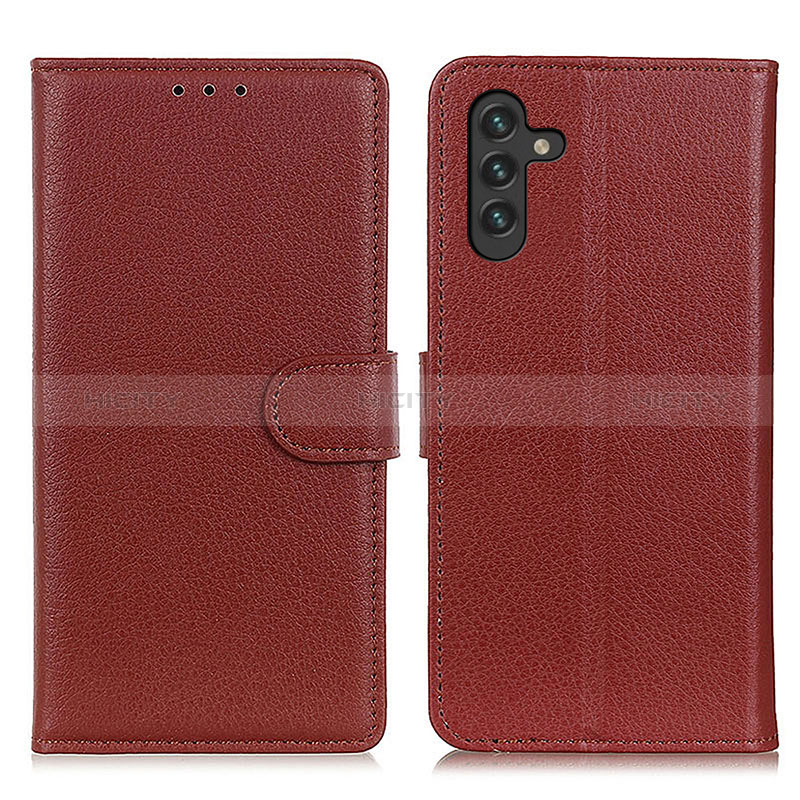 Custodia Portafoglio In Pelle Cover con Supporto A03D per Samsung Galaxy A04s