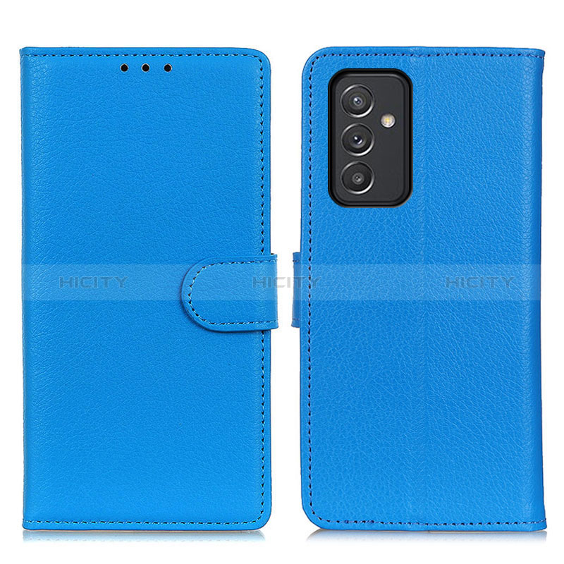 Custodia Portafoglio In Pelle Cover con Supporto A03D per Samsung Galaxy A15 LTE