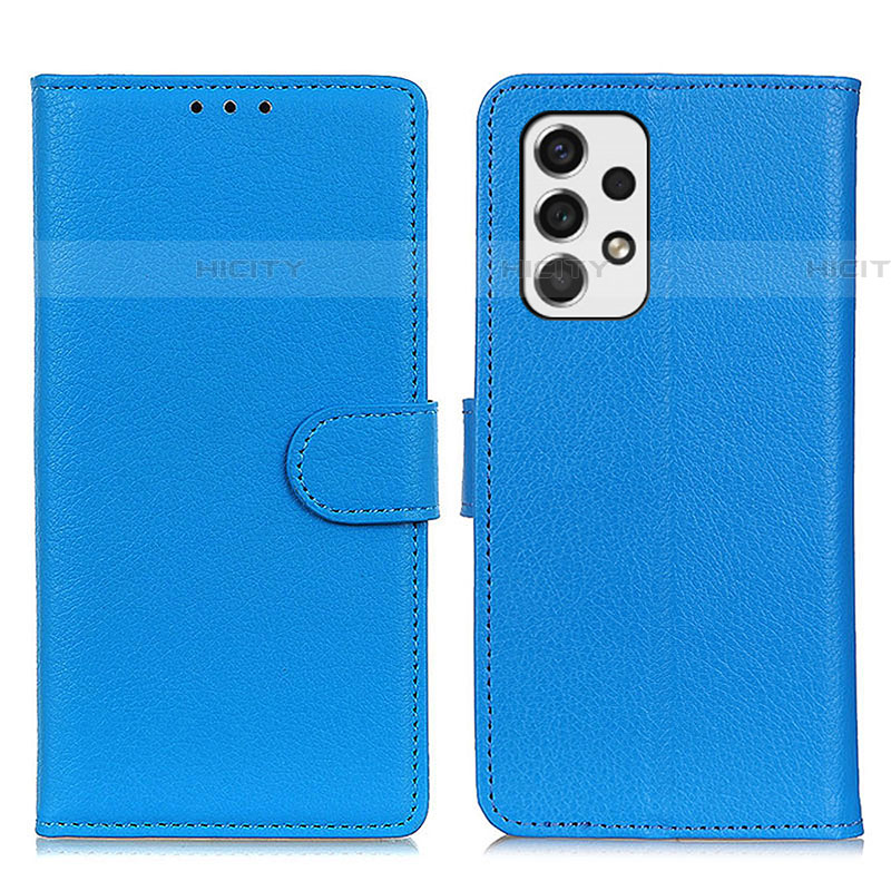 Custodia Portafoglio In Pelle Cover con Supporto A03D per Samsung Galaxy A53 5G