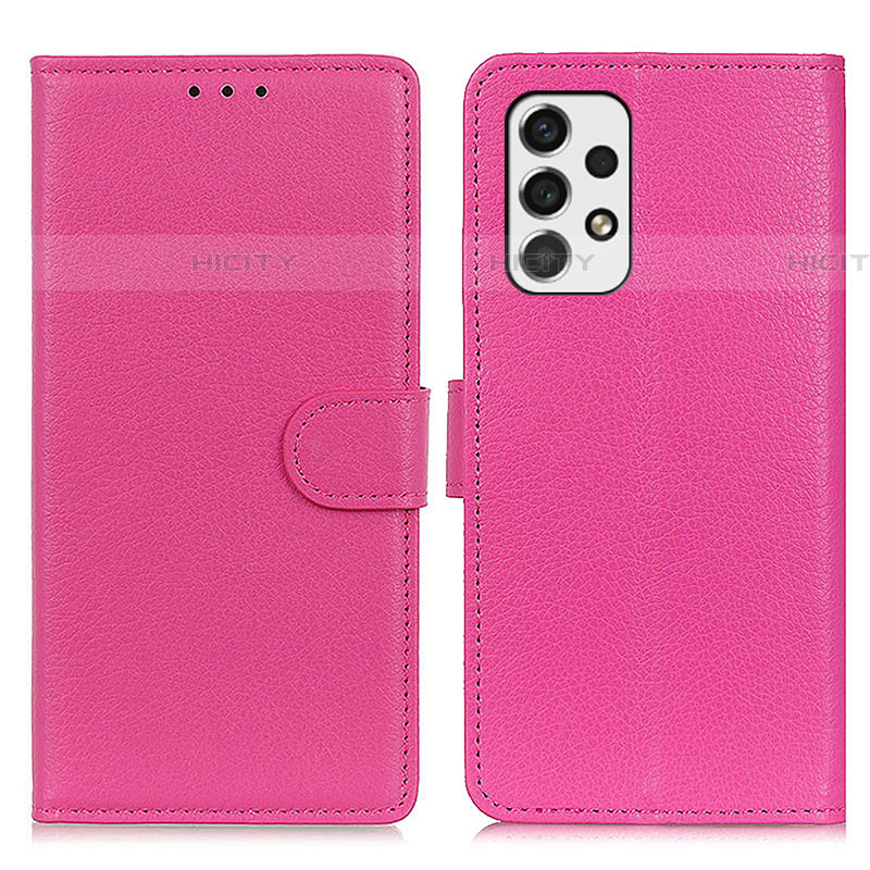 Custodia Portafoglio In Pelle Cover con Supporto A03D per Samsung Galaxy A53 5G