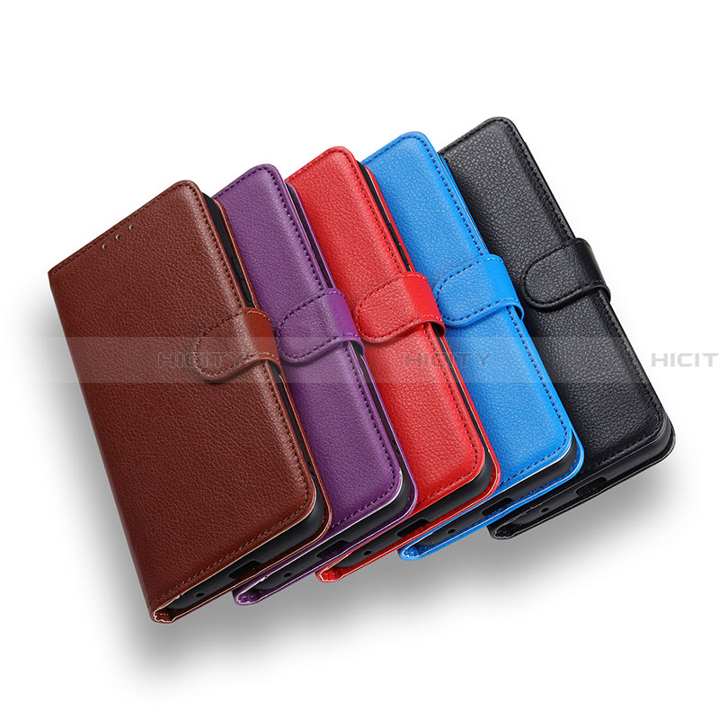 Custodia Portafoglio In Pelle Cover con Supporto A03D per Samsung Galaxy F02S SM-E025F