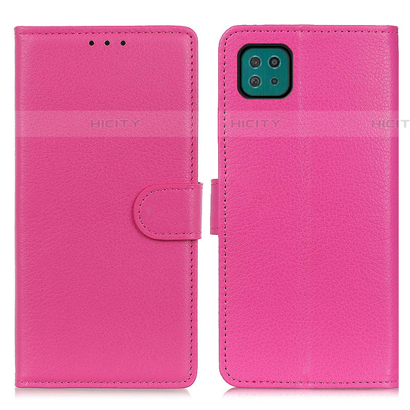 Custodia Portafoglio In Pelle Cover con Supporto A03D per Samsung Galaxy F42 5G