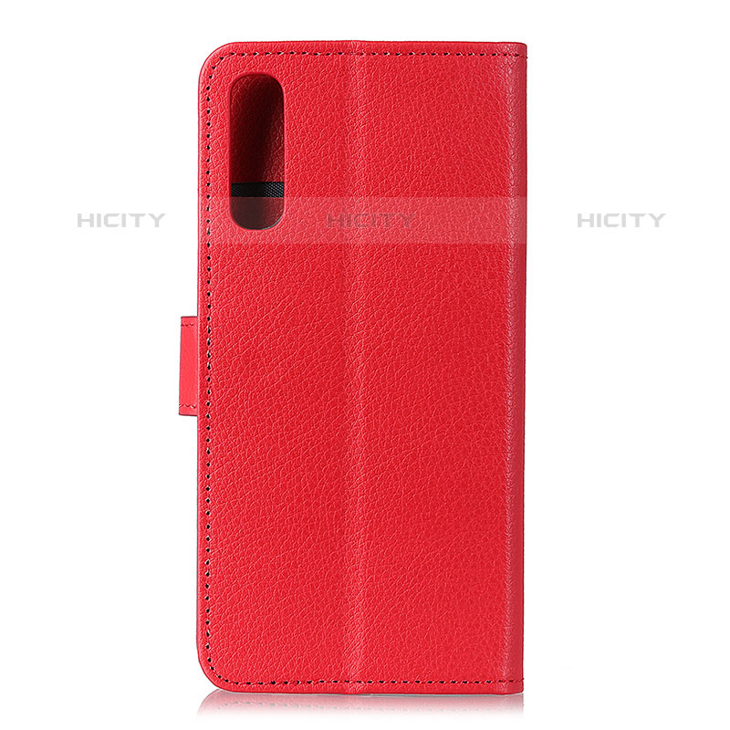 Custodia Portafoglio In Pelle Cover con Supporto A03D per Samsung Galaxy M02