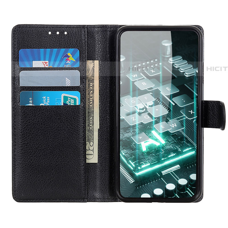 Custodia Portafoglio In Pelle Cover con Supporto A03D per Samsung Galaxy Quantum4 5G