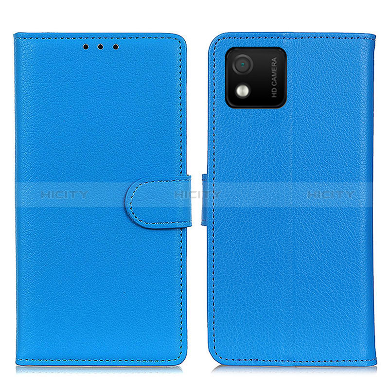 Custodia Portafoglio In Pelle Cover con Supporto A03D per Wiko Y52