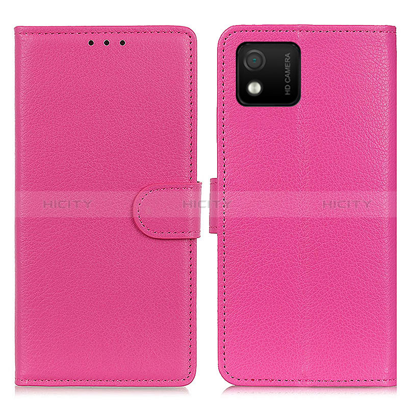 Custodia Portafoglio In Pelle Cover con Supporto A03D per Wiko Y52