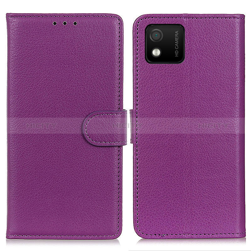 Custodia Portafoglio In Pelle Cover con Supporto A03D per Wiko Y52