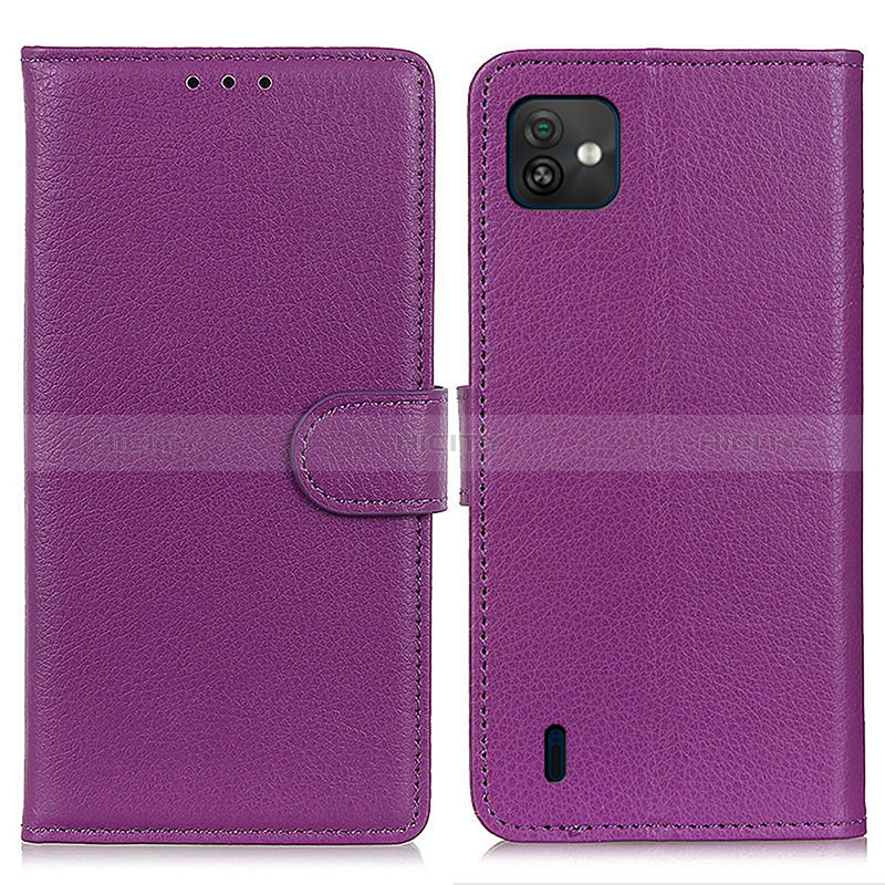 Custodia Portafoglio In Pelle Cover con Supporto A03D per Wiko Y82