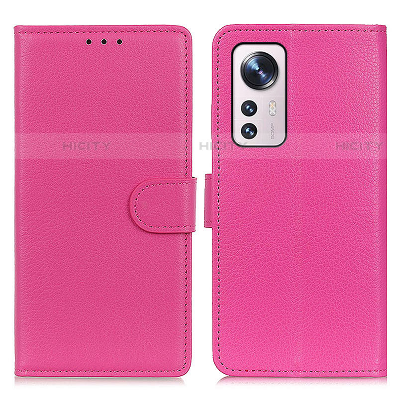 Custodia Portafoglio In Pelle Cover con Supporto A03D per Xiaomi Mi 12S 5G