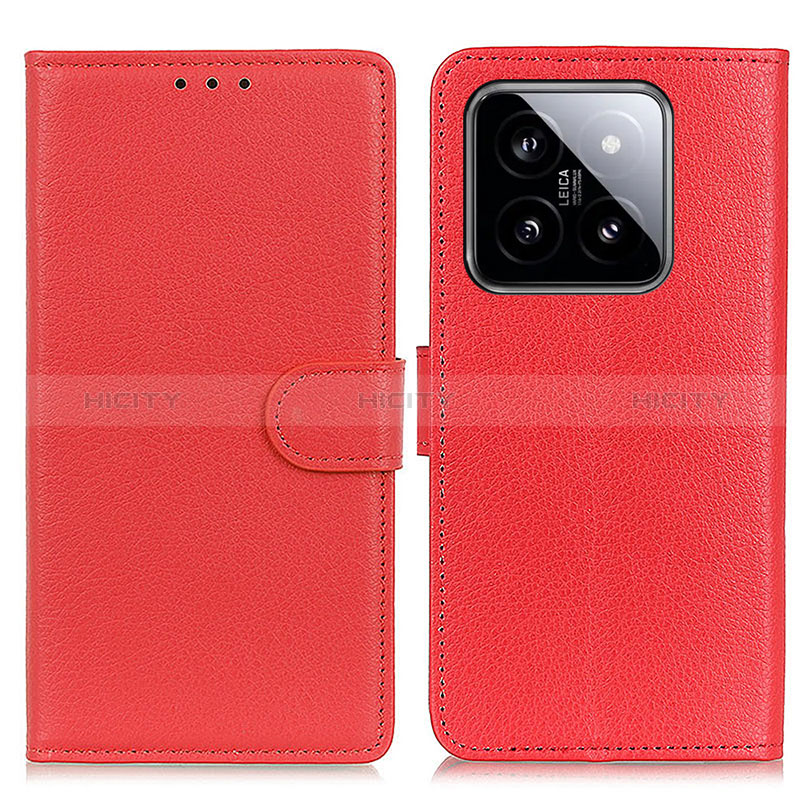 Custodia Portafoglio In Pelle Cover con Supporto A03D per Xiaomi Mi 14 Pro 5G