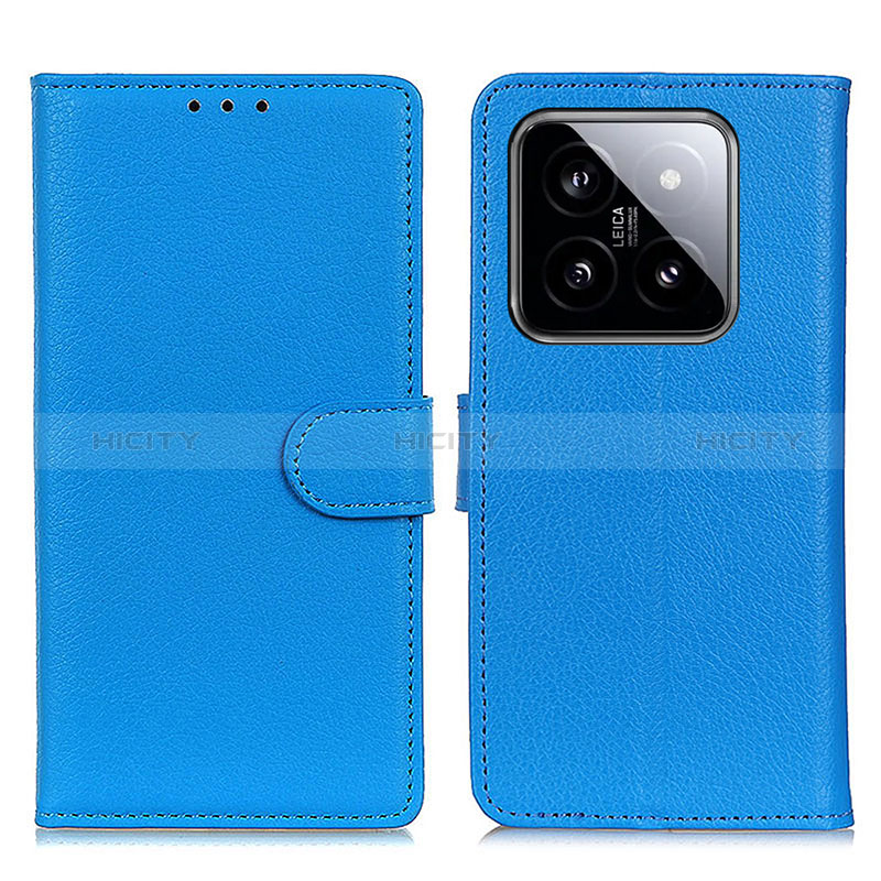 Custodia Portafoglio In Pelle Cover con Supporto A03D per Xiaomi Mi 14 Pro 5G