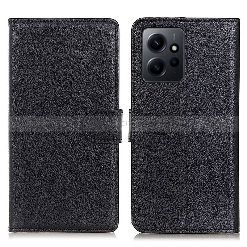 Custodia Portafoglio In Pelle Cover con Supporto A03D per Xiaomi Redmi Note 12 4G