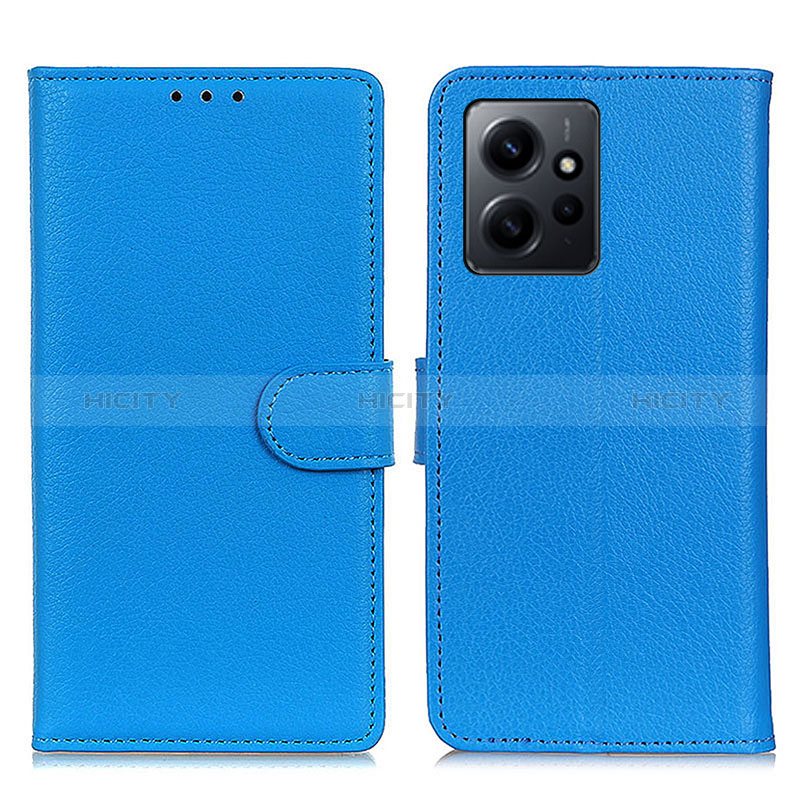 Custodia Portafoglio In Pelle Cover con Supporto A03D per Xiaomi Redmi Note 12 4G