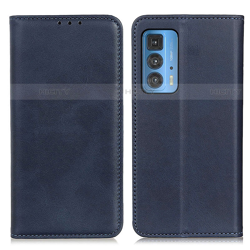 Custodia Portafoglio In Pelle Cover con Supporto A04D per Motorola Moto Edge 20 Pro 5G