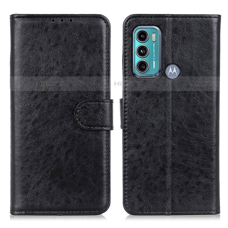 Custodia Portafoglio In Pelle Cover con Supporto A04D per Motorola Moto G40 Fusion