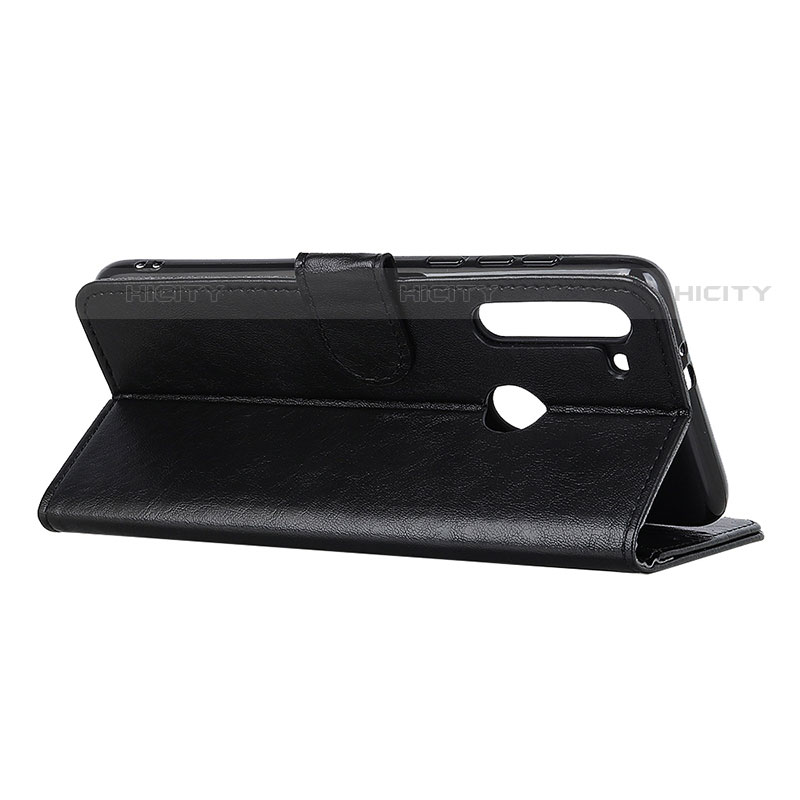 Custodia Portafoglio In Pelle Cover con Supporto A04D per Motorola Moto One Fusion Plus