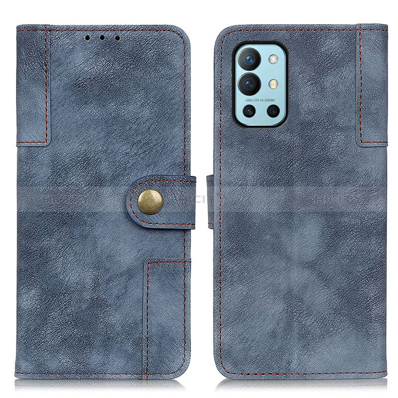 Custodia Portafoglio In Pelle Cover con Supporto A04D per OnePlus 9R 5G