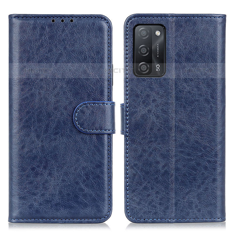 Custodia Portafoglio In Pelle Cover con Supporto A04D per Oppo A53s 5G