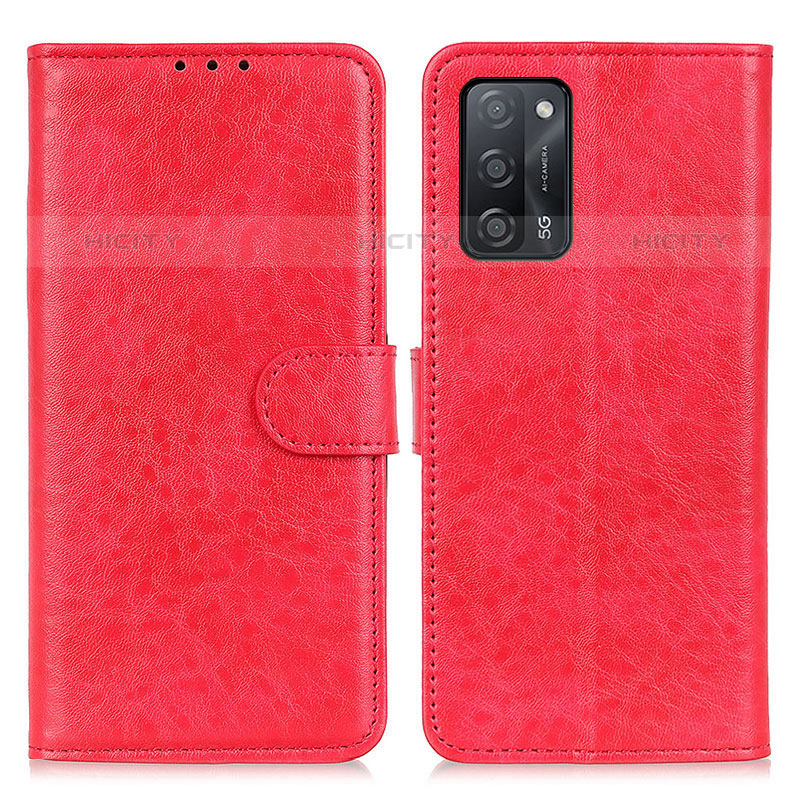 Custodia Portafoglio In Pelle Cover con Supporto A04D per Oppo A53s 5G