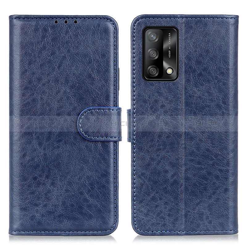 Custodia Portafoglio In Pelle Cover con Supporto A04D per Oppo A95 4G