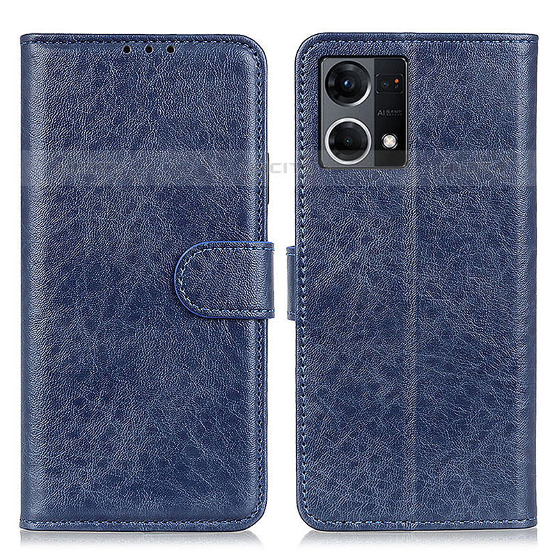 Custodia Portafoglio In Pelle Cover con Supporto A04D per Oppo F21 Pro 4G