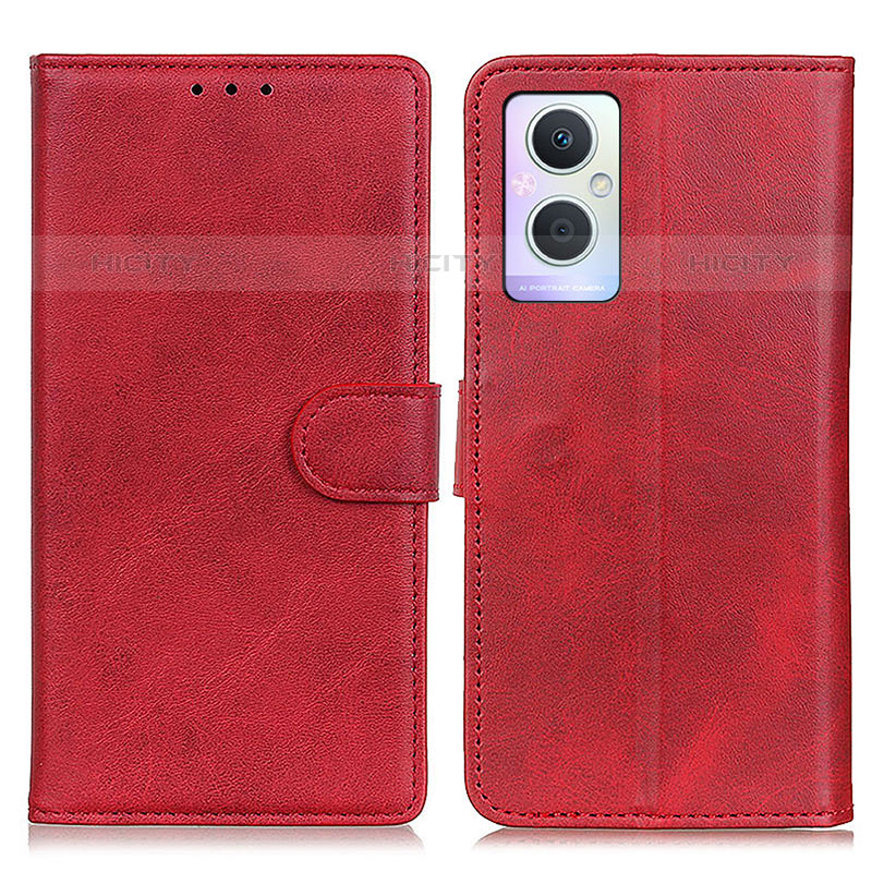 Custodia Portafoglio In Pelle Cover con Supporto A04D per Oppo F21 Pro 5G