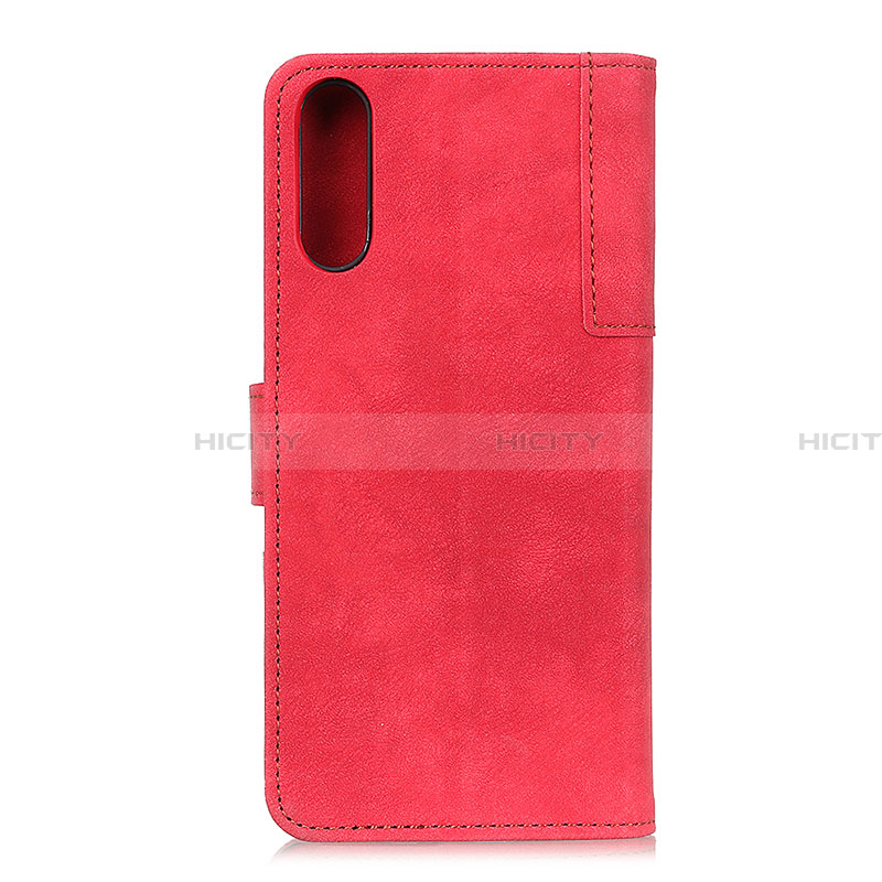 Custodia Portafoglio In Pelle Cover con Supporto A04D per Samsung Galaxy A02