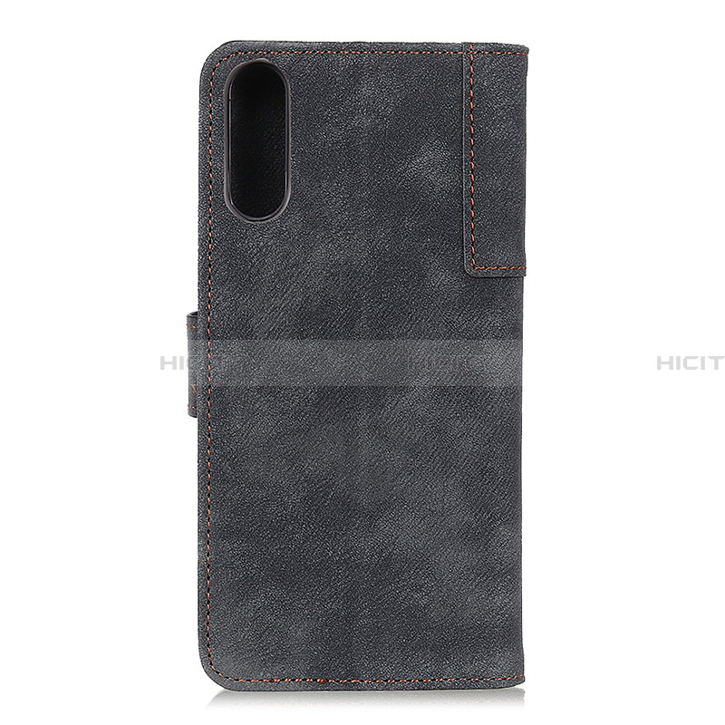 Custodia Portafoglio In Pelle Cover con Supporto A04D per Samsung Galaxy A02