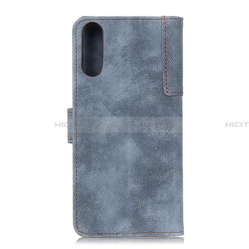 Custodia Portafoglio In Pelle Cover con Supporto A04D per Samsung Galaxy A02