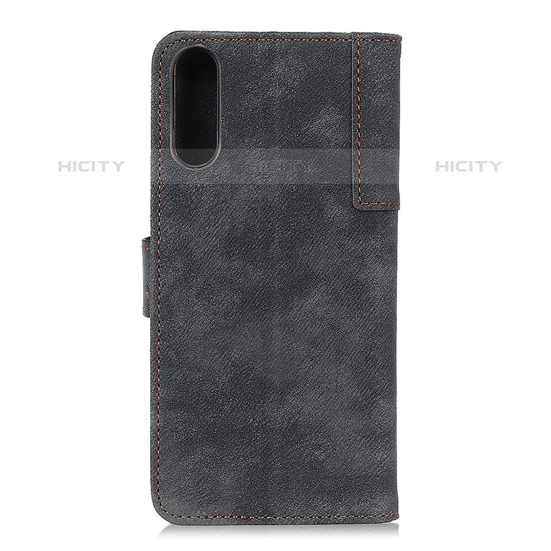 Custodia Portafoglio In Pelle Cover con Supporto A04D per Samsung Galaxy M02