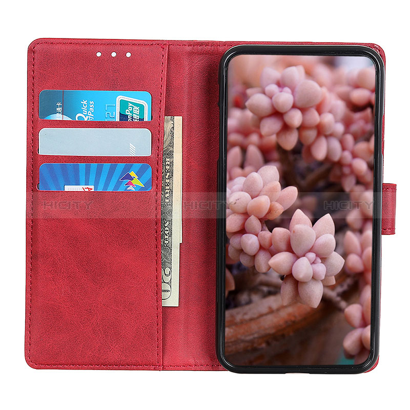 Custodia Portafoglio In Pelle Cover con Supporto A04D per Sony Xperia Ace III SO-53C