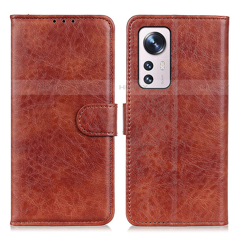 Custodia Portafoglio In Pelle Cover con Supporto A04D per Xiaomi Mi 12S 5G