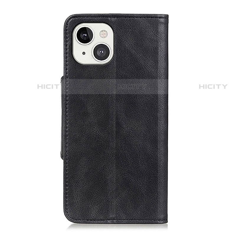 Custodia Portafoglio In Pelle Cover con Supporto A05 per Apple iPhone 15